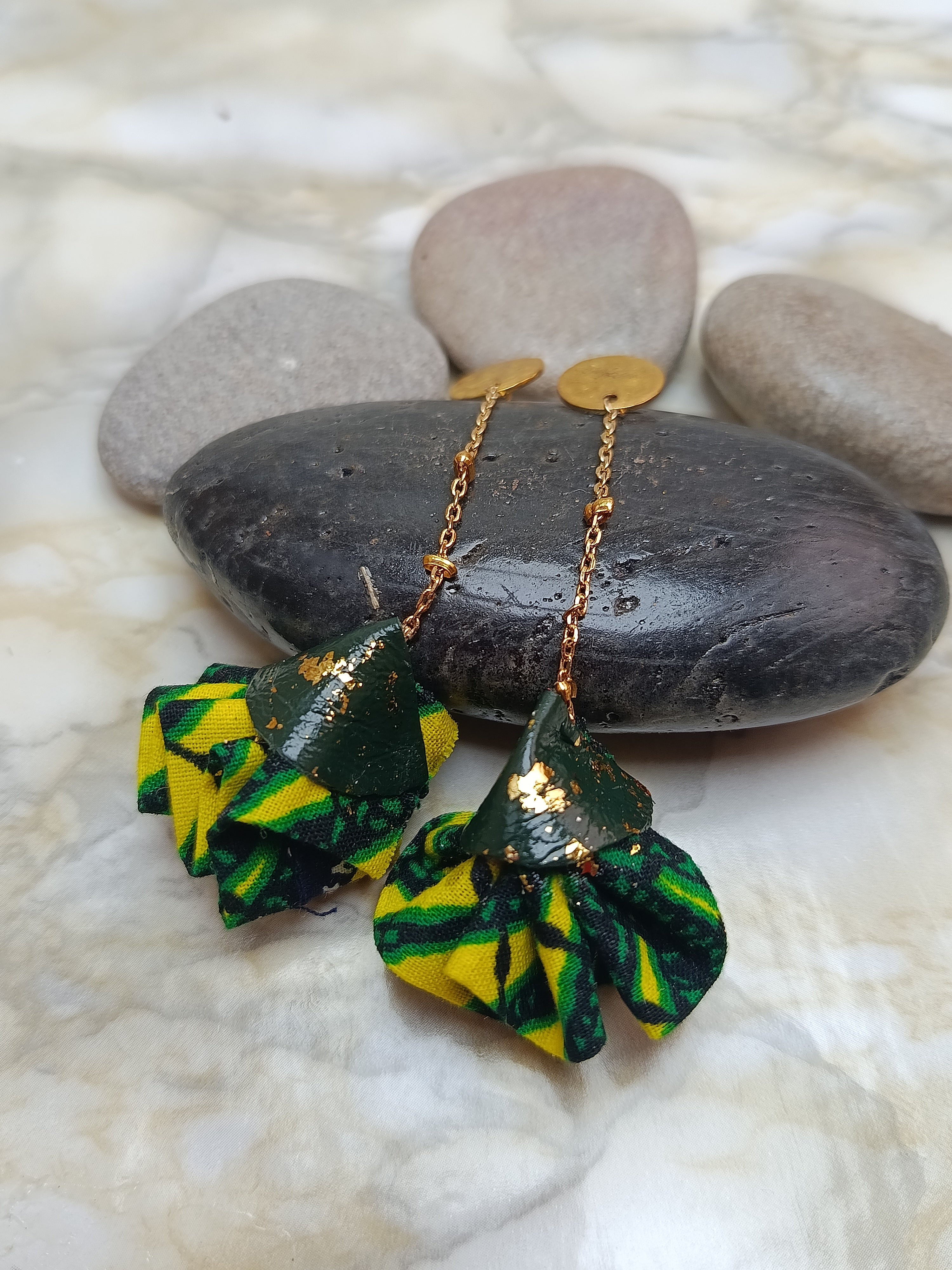 Boucles d'oreilles wax 145