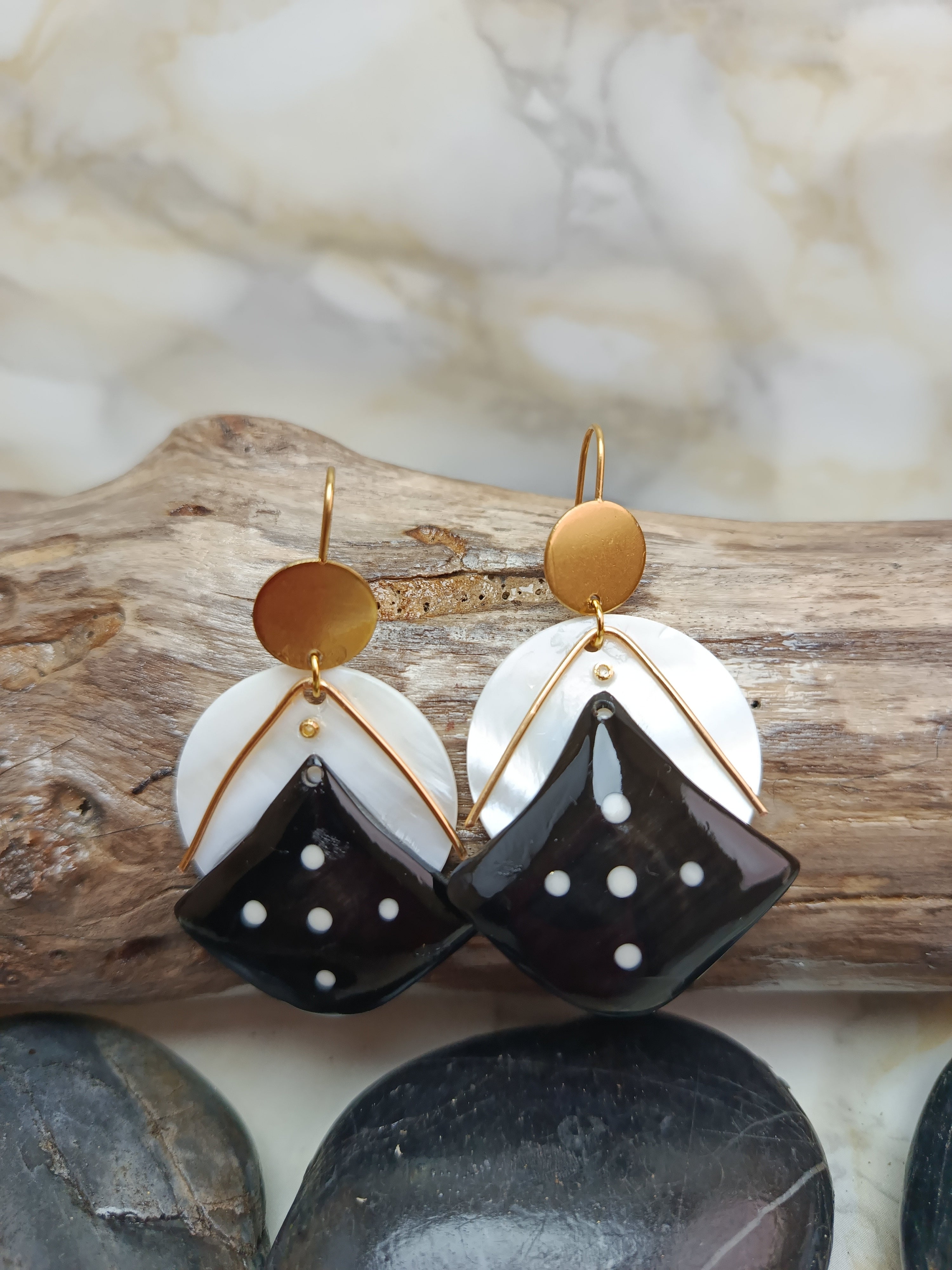 Boucles d'oreilles wax 146