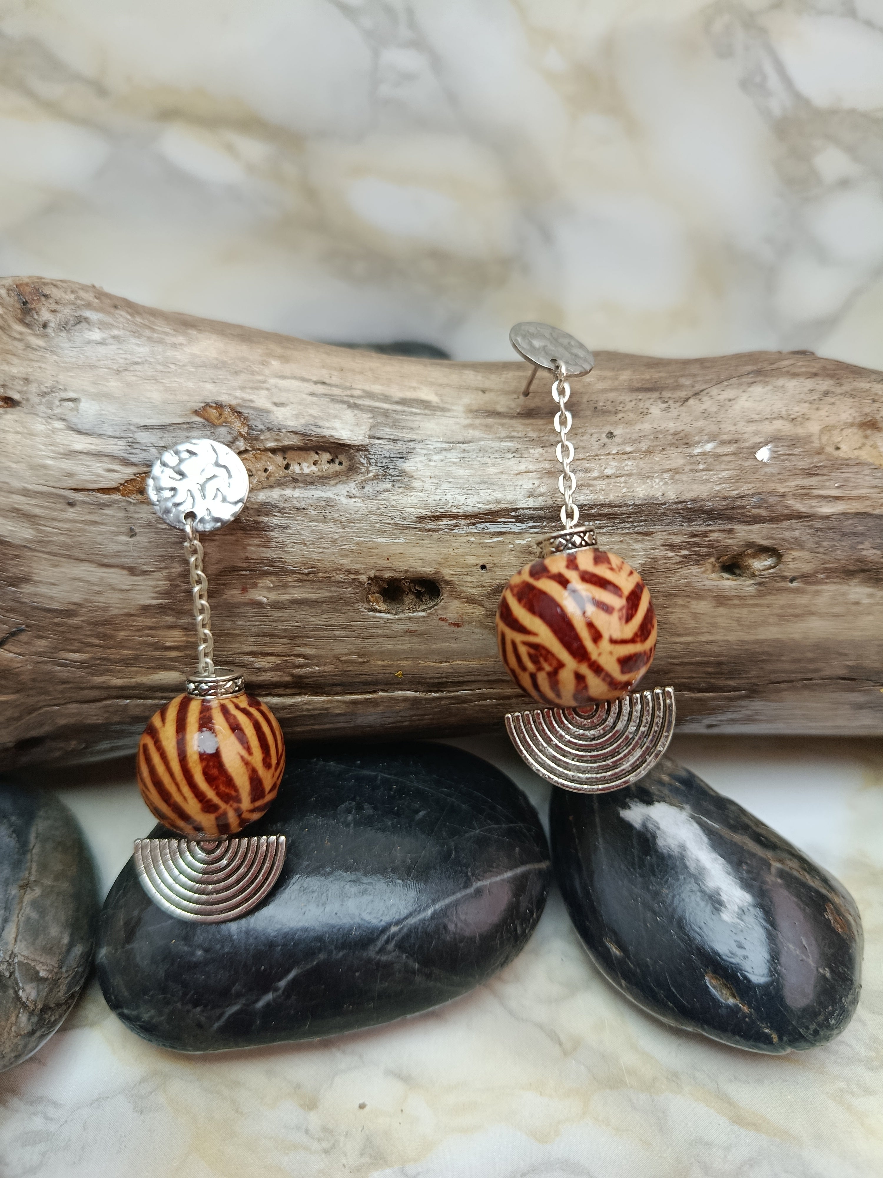 Boucles d'oreilles wax 147