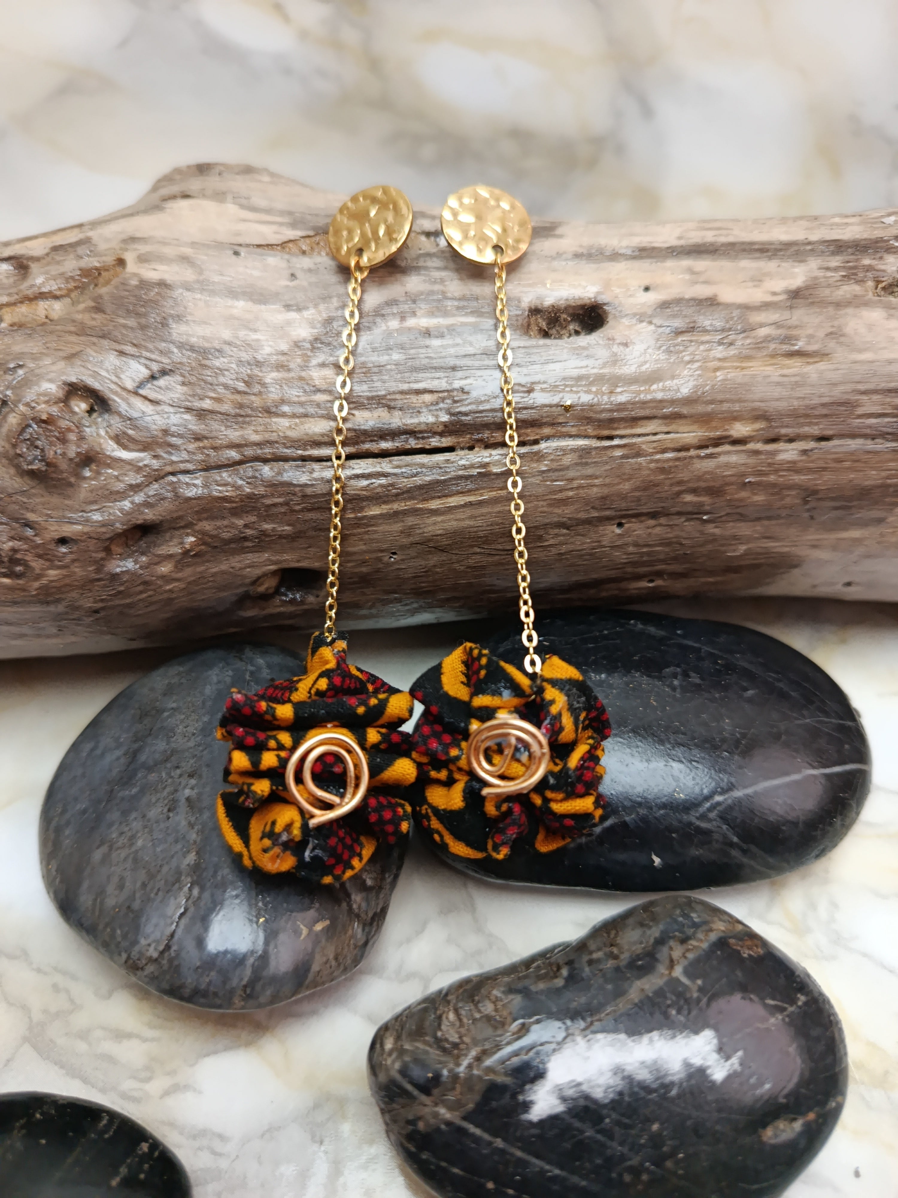 Boucles d'oreilles wax 148