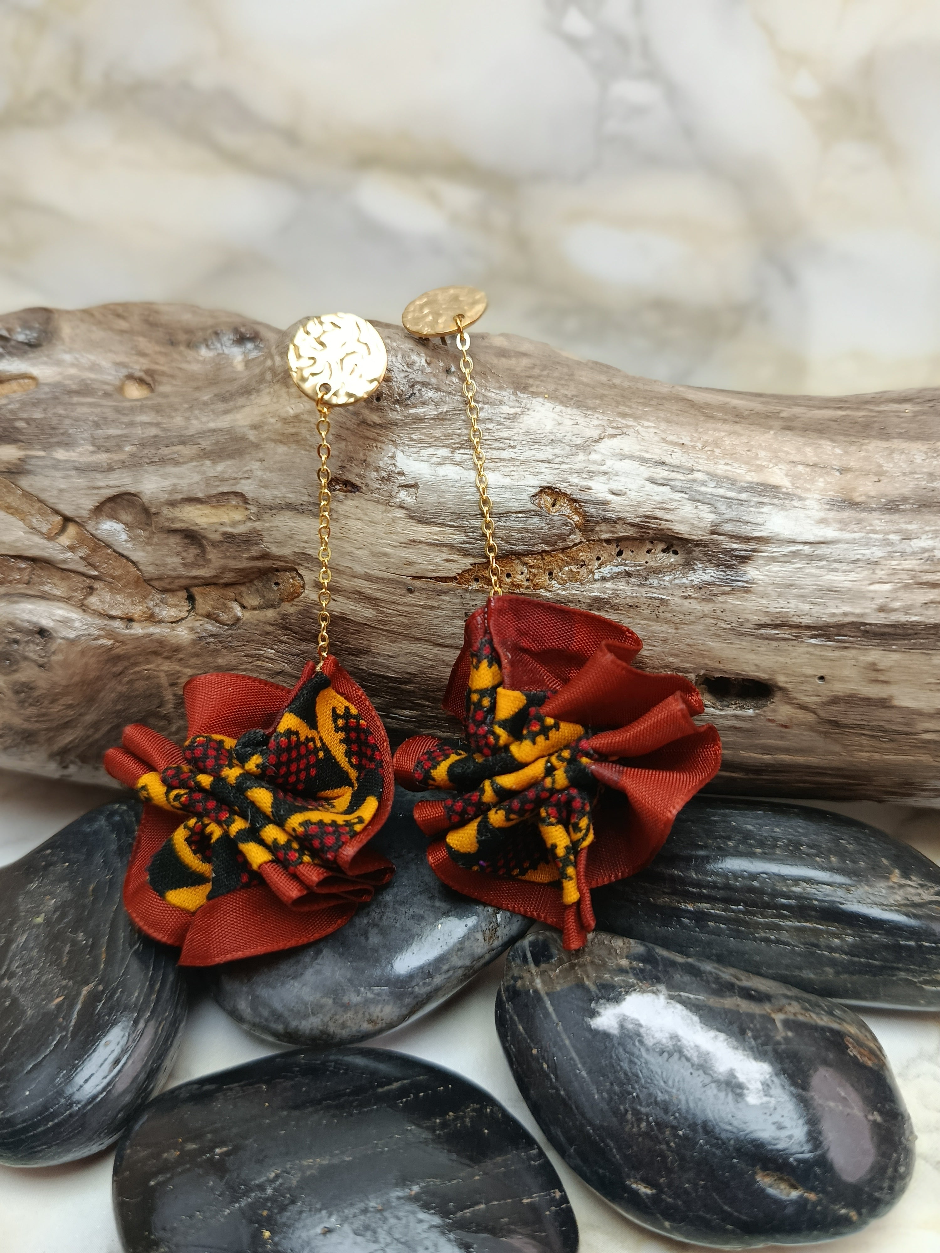 Boucles d'oreilles wax 149
