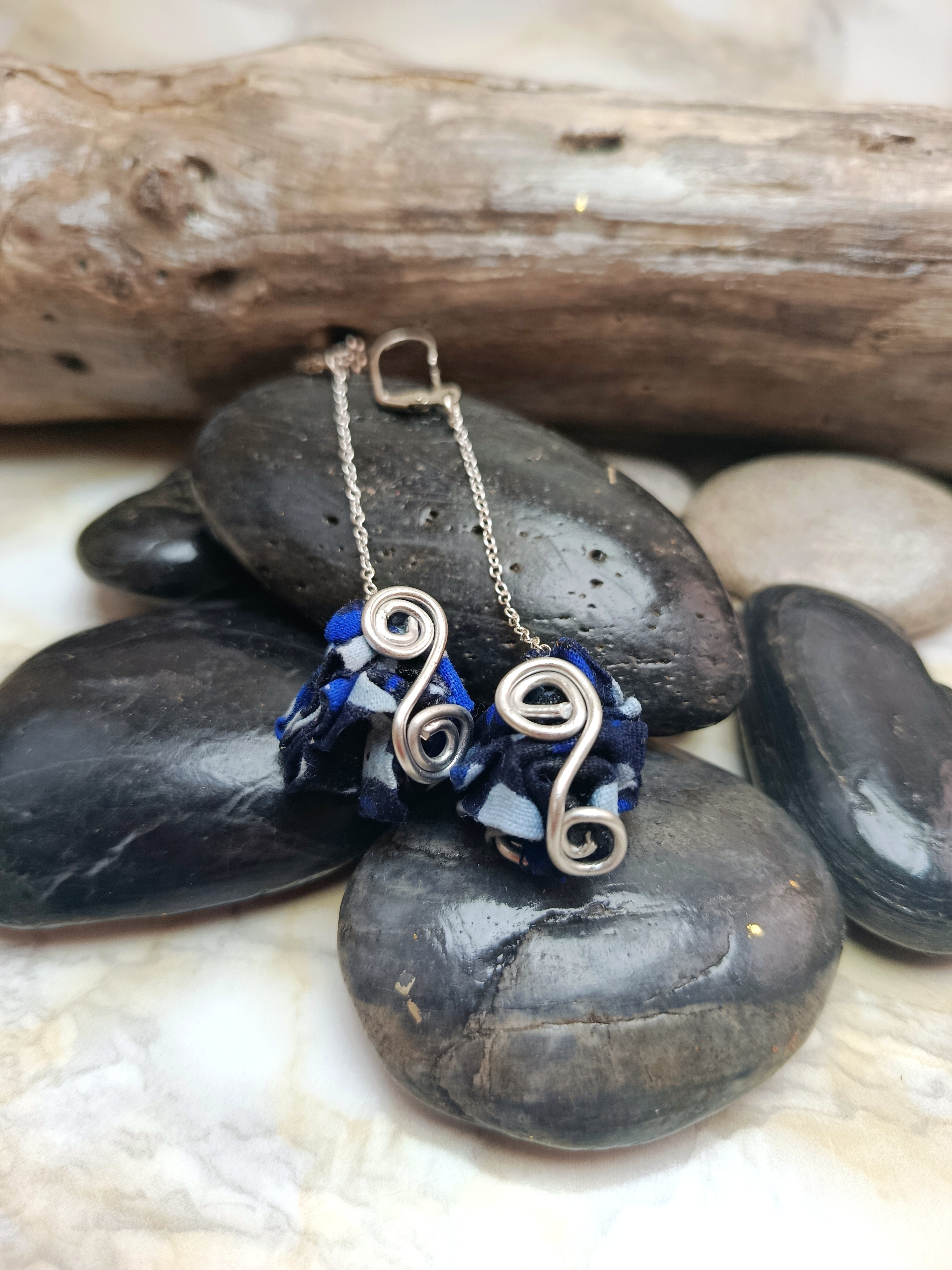Boucles d'oreilles wax 150