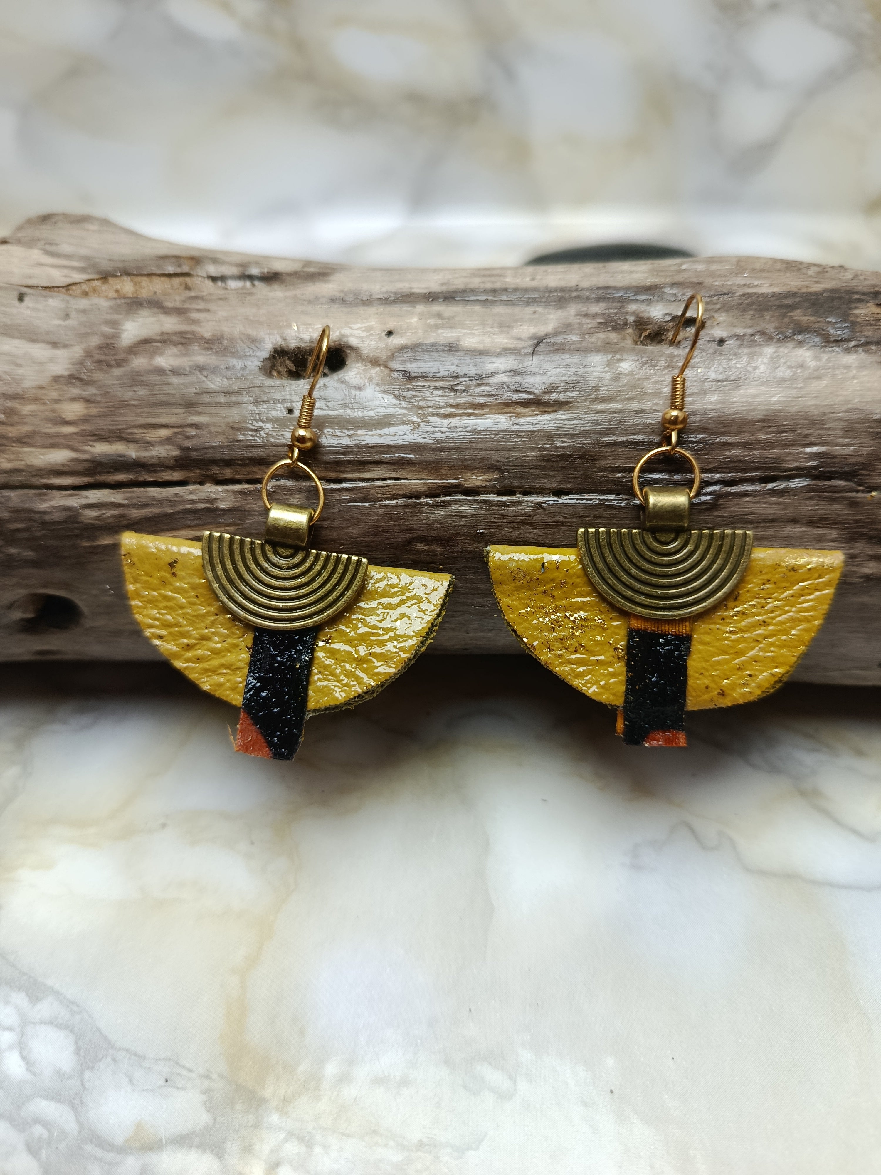 Boucles d'oreilles wax 151