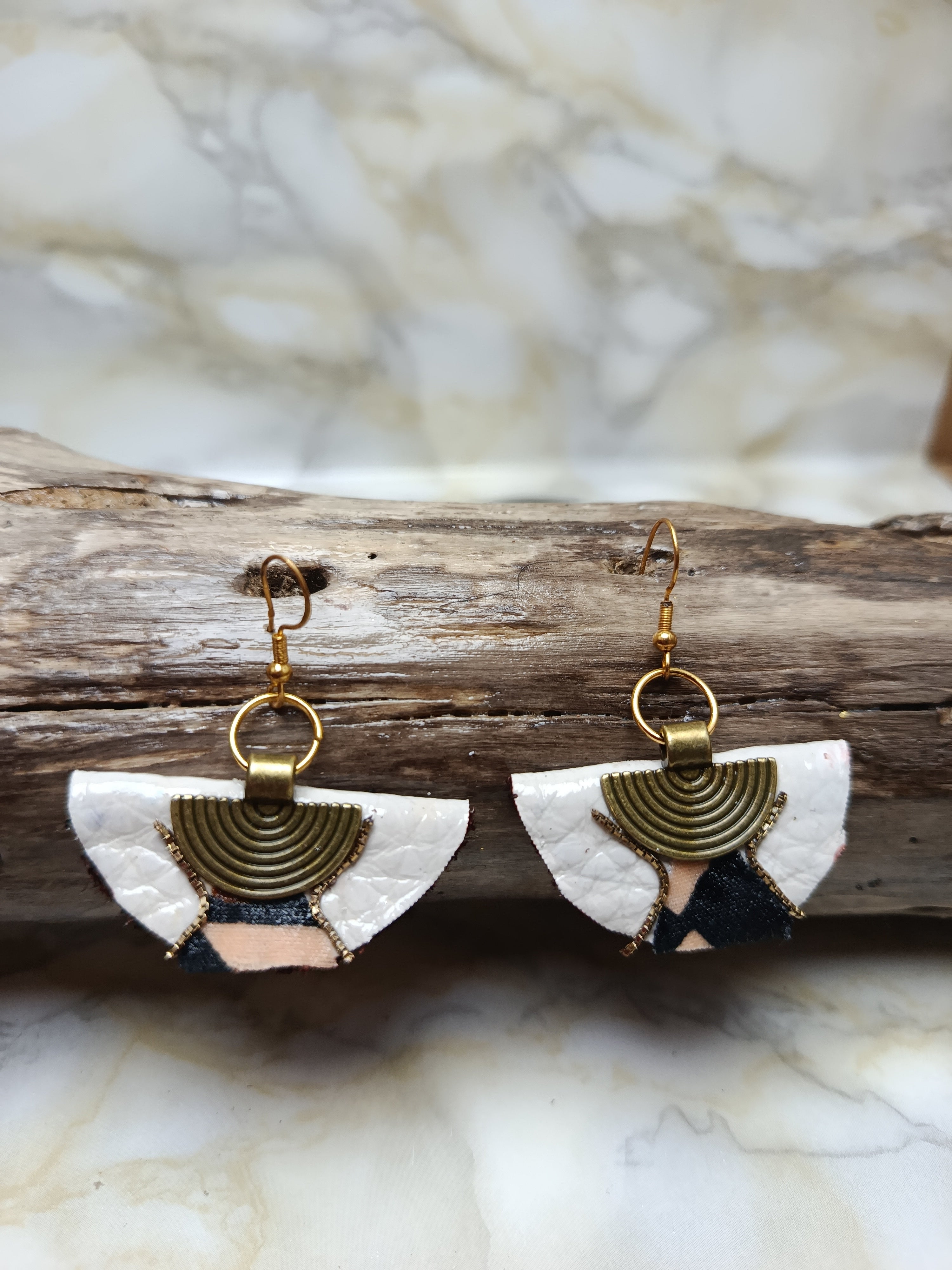 Boucles d'oreilles wax 153
