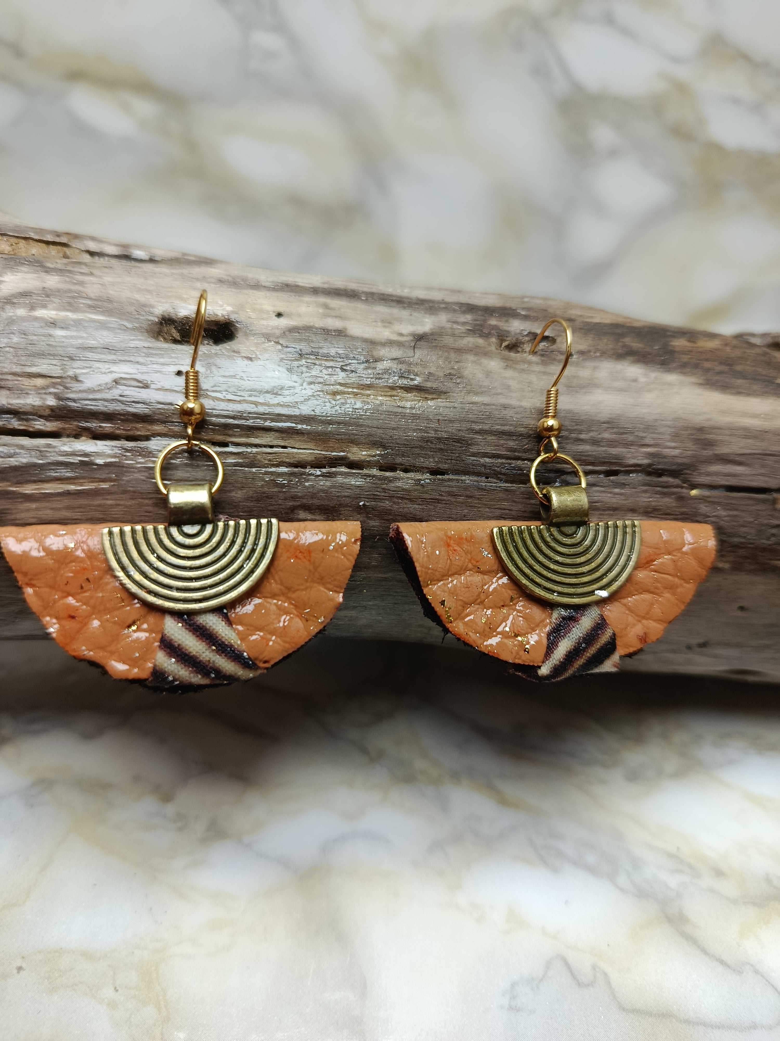 Boucles d'oreilles wax 154
