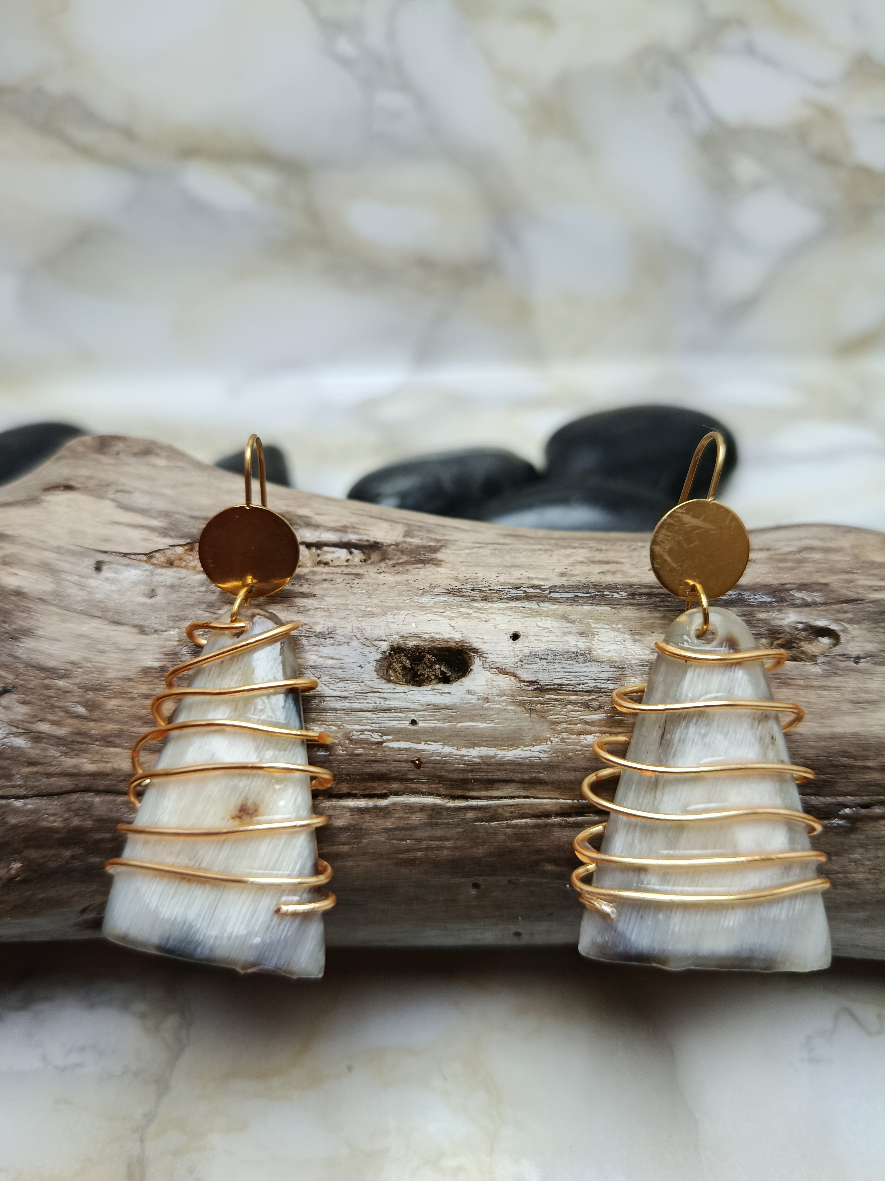 Boucles d'oreilles wax 156
