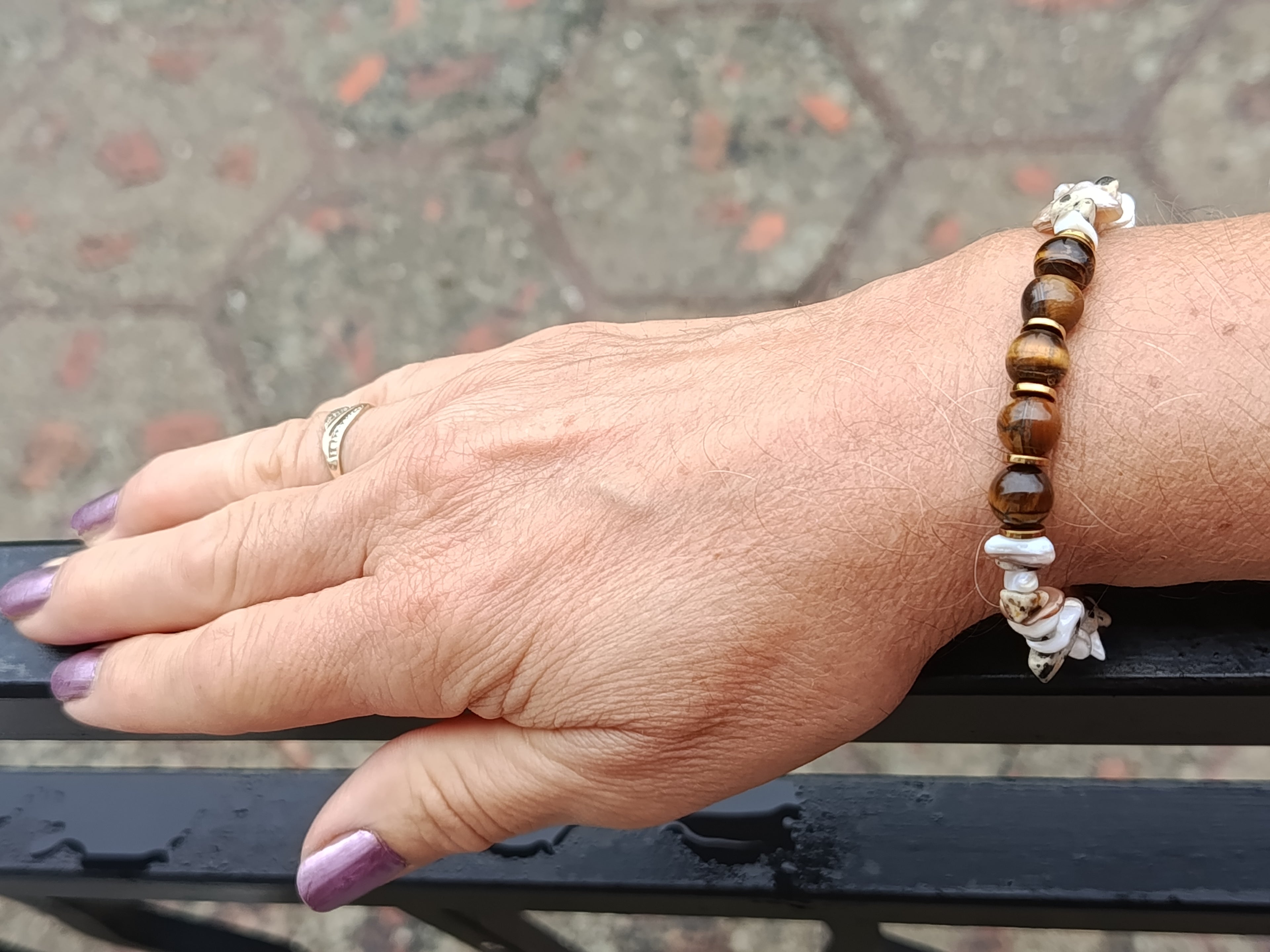Bracelet oeil de tigre