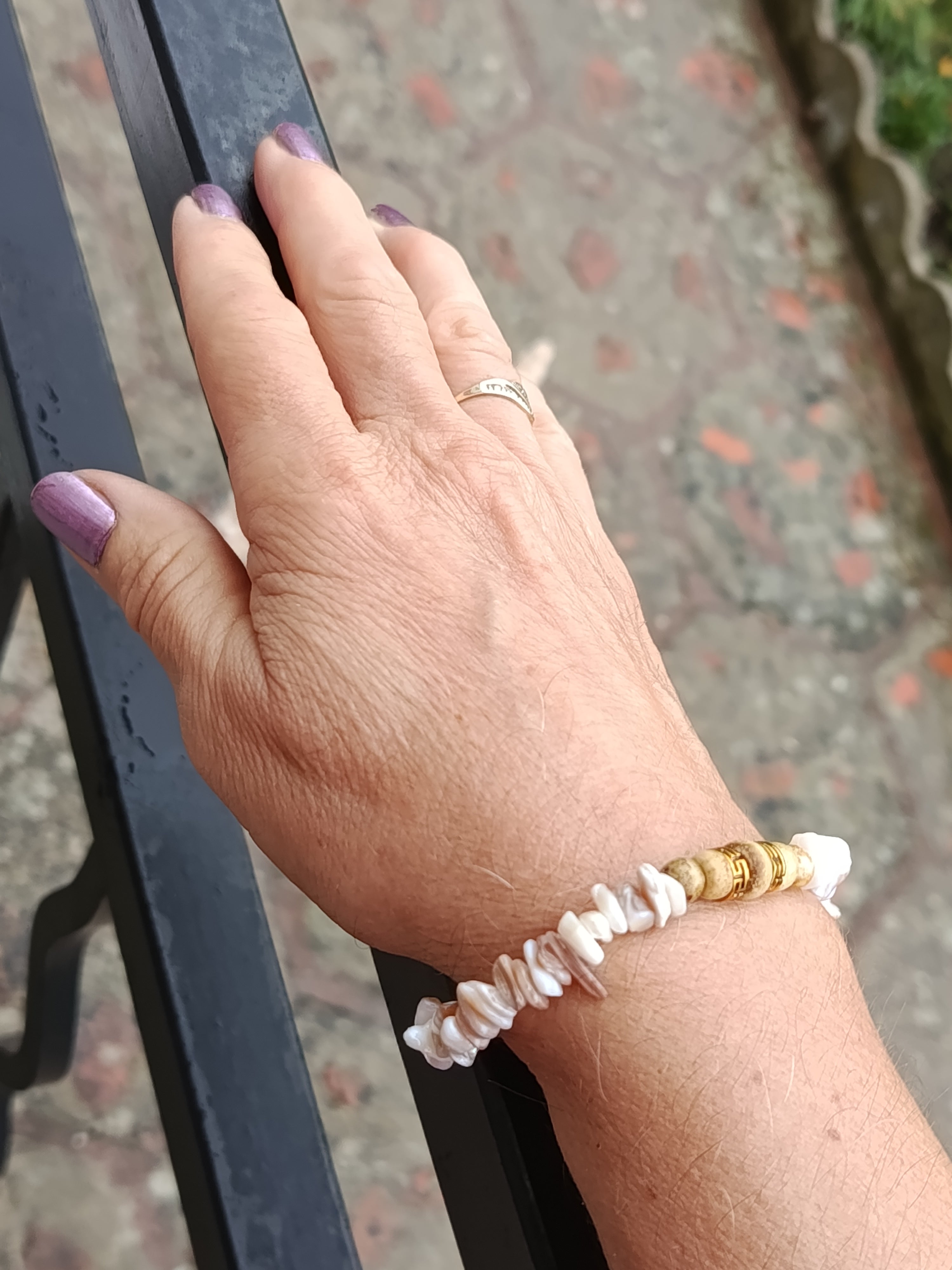 Bracelet pierre et