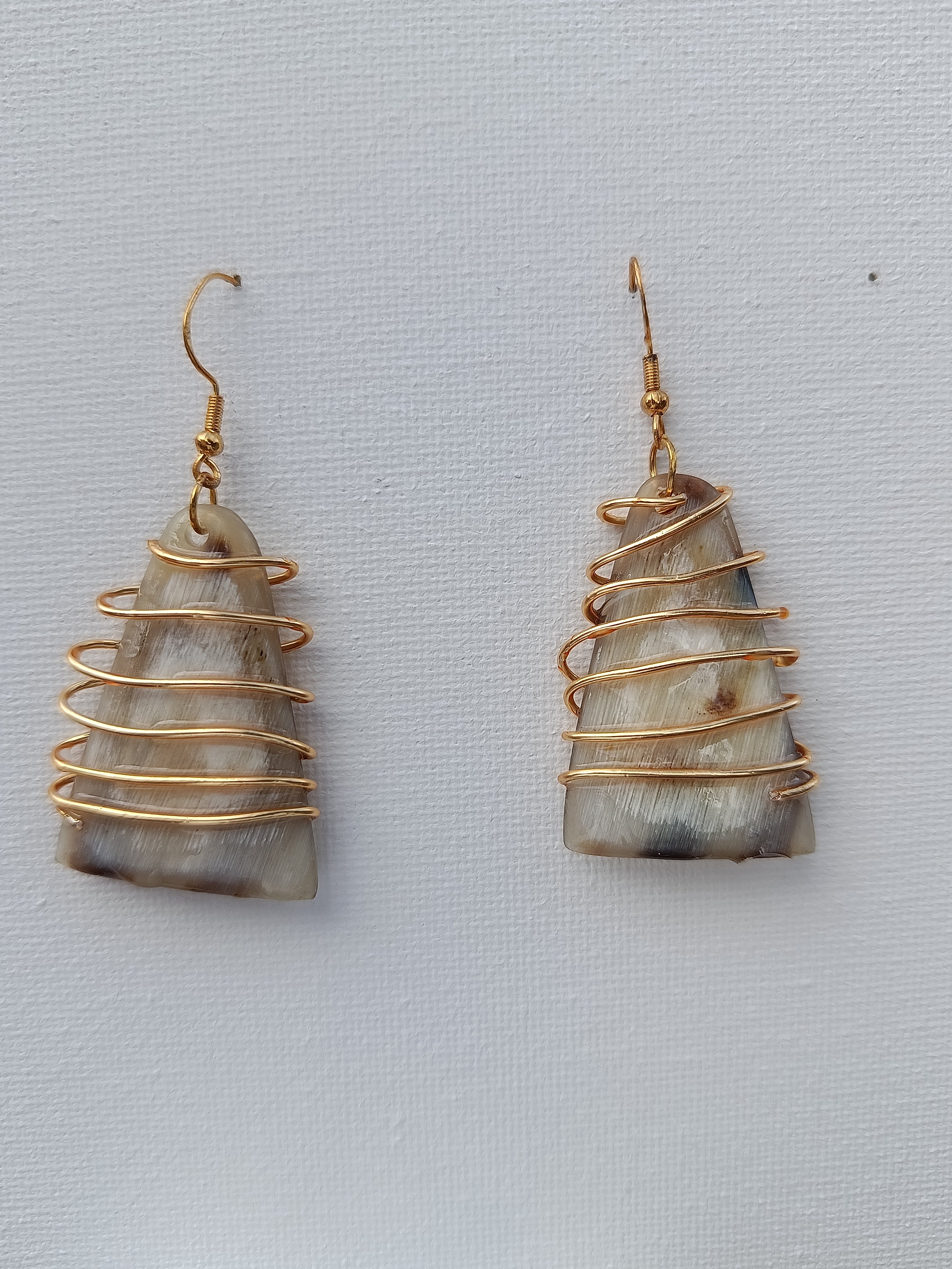 Boucles d'oreilles zebu002