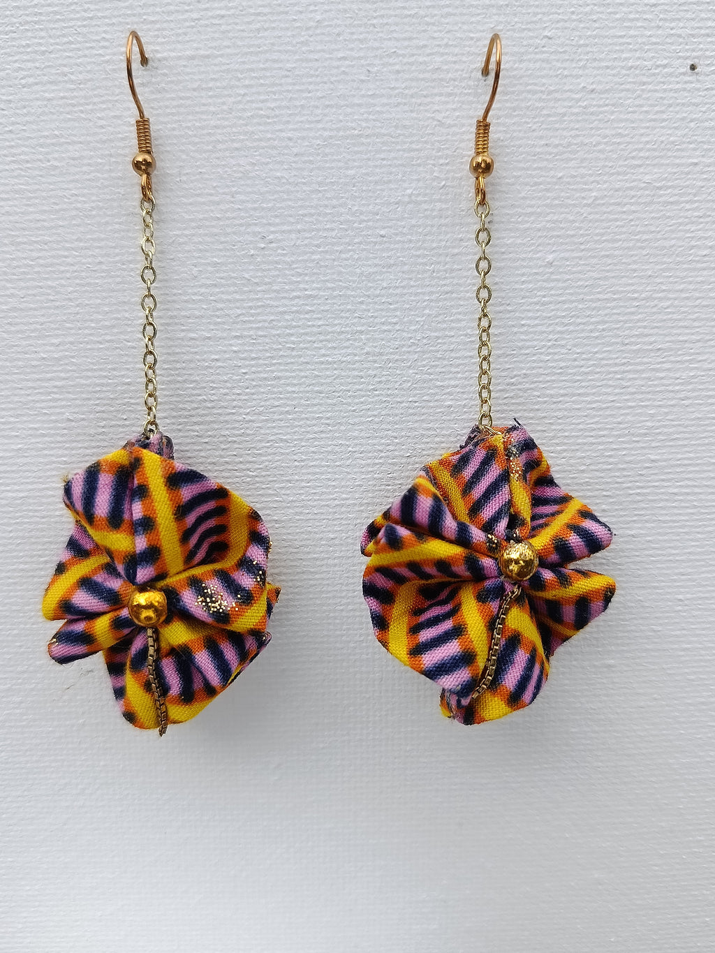 Boucles d'oreilles multicolore 2