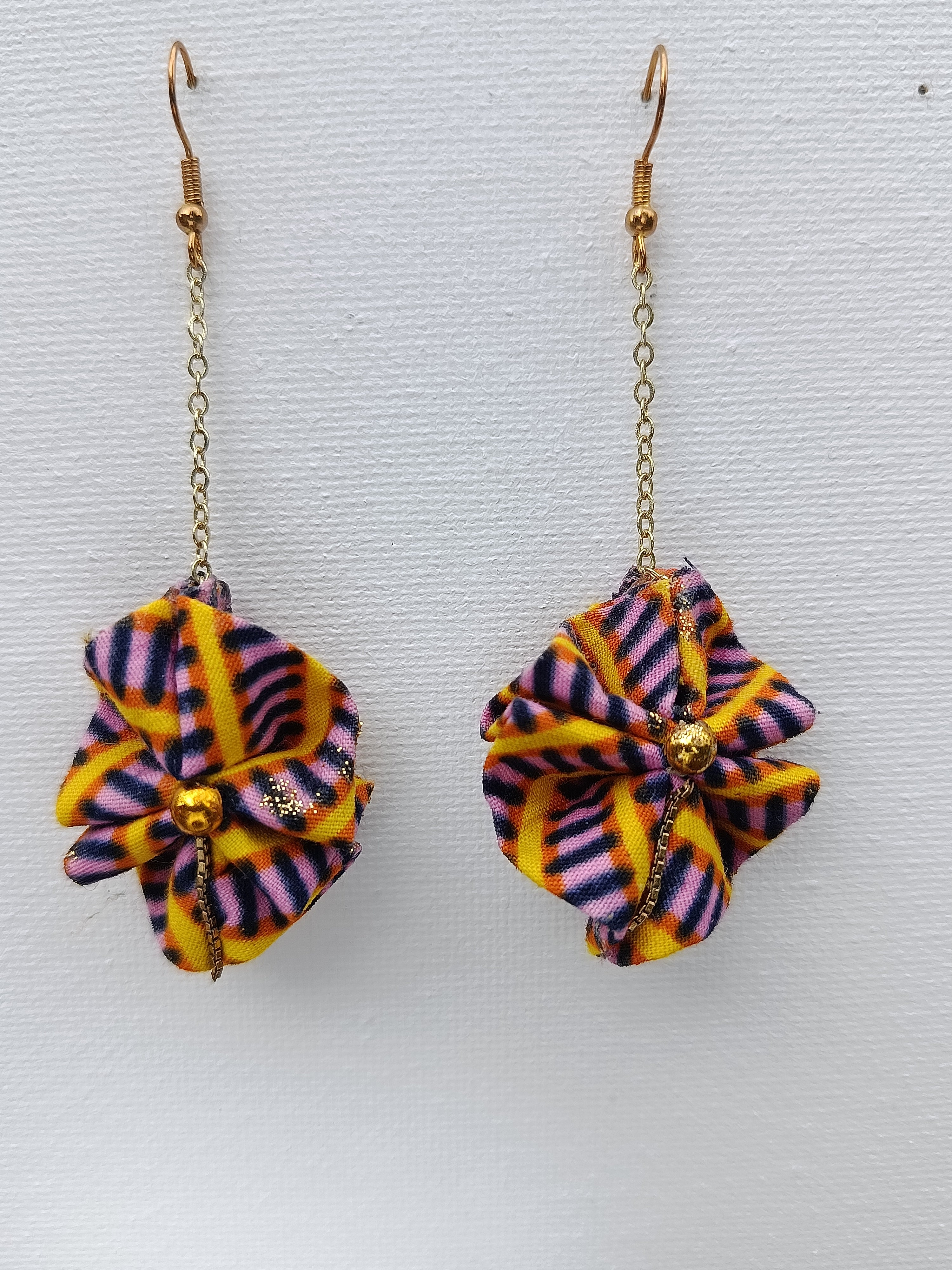 Boucles d'oreilles multicolore 2