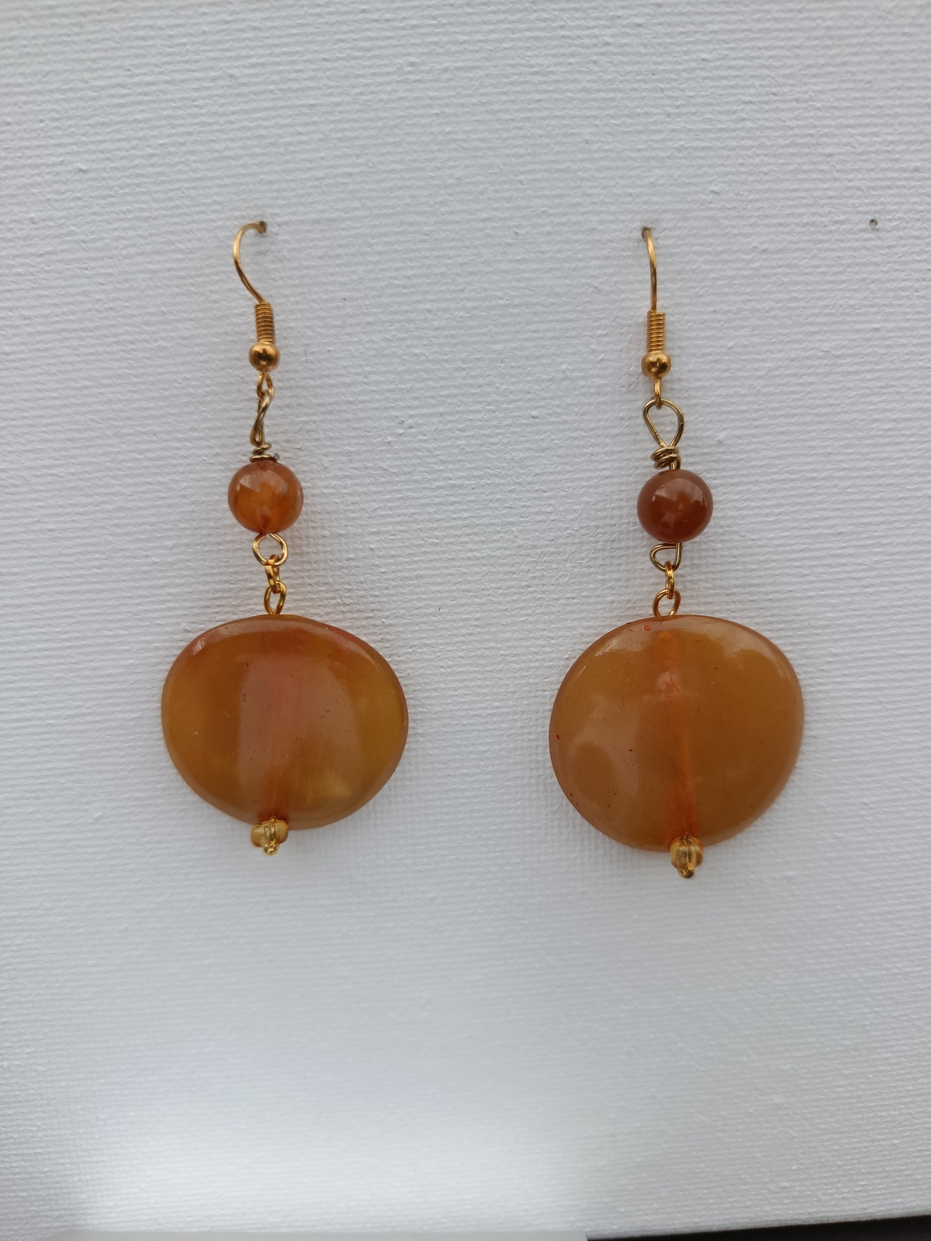 Boucles d'oreilles zebu004