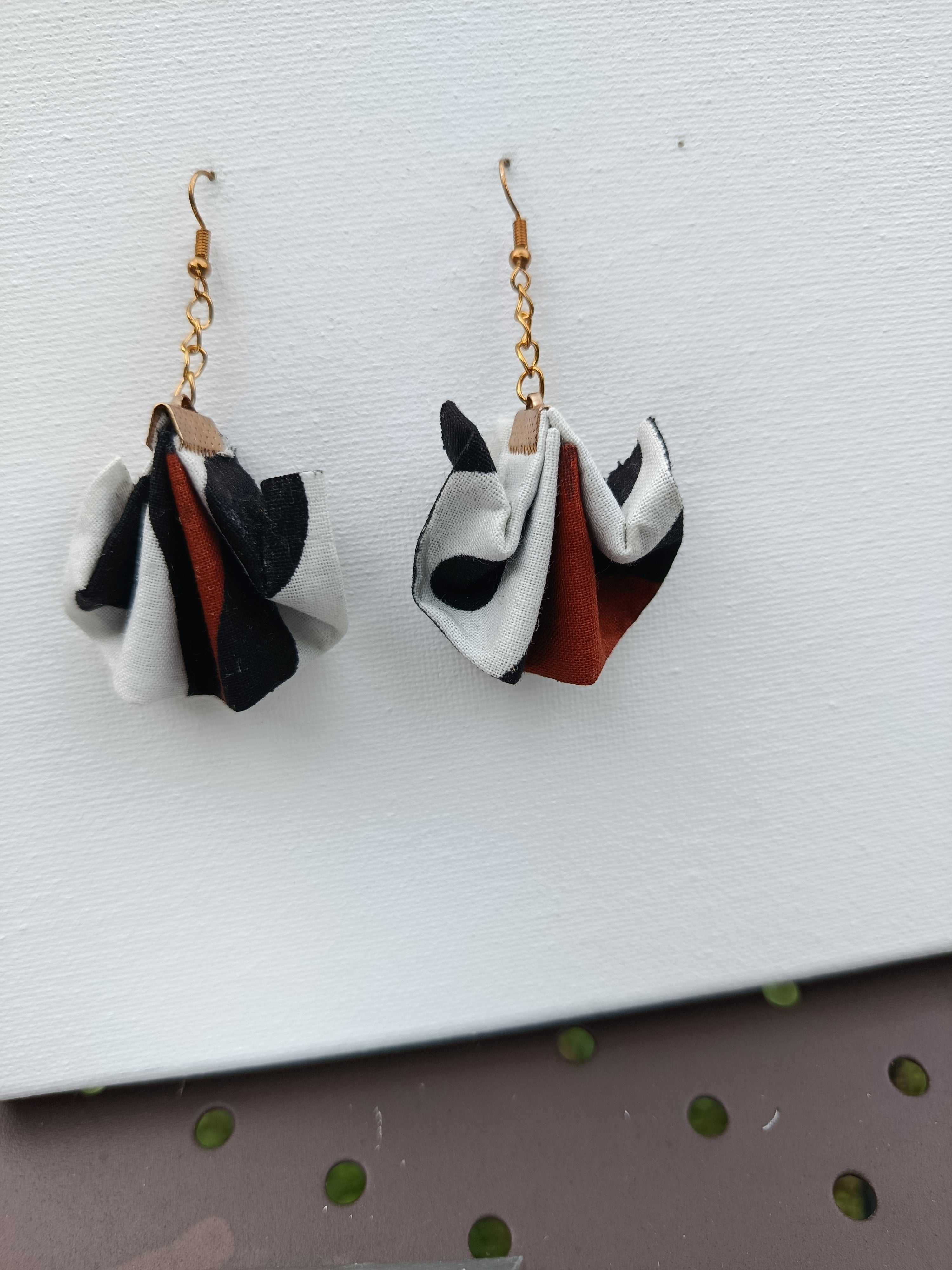 Boucles d'oreilles multicolore 4