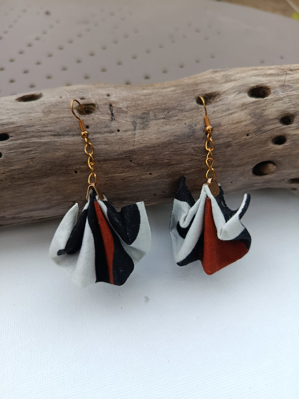 Boucles d'oreilles multicolore 4