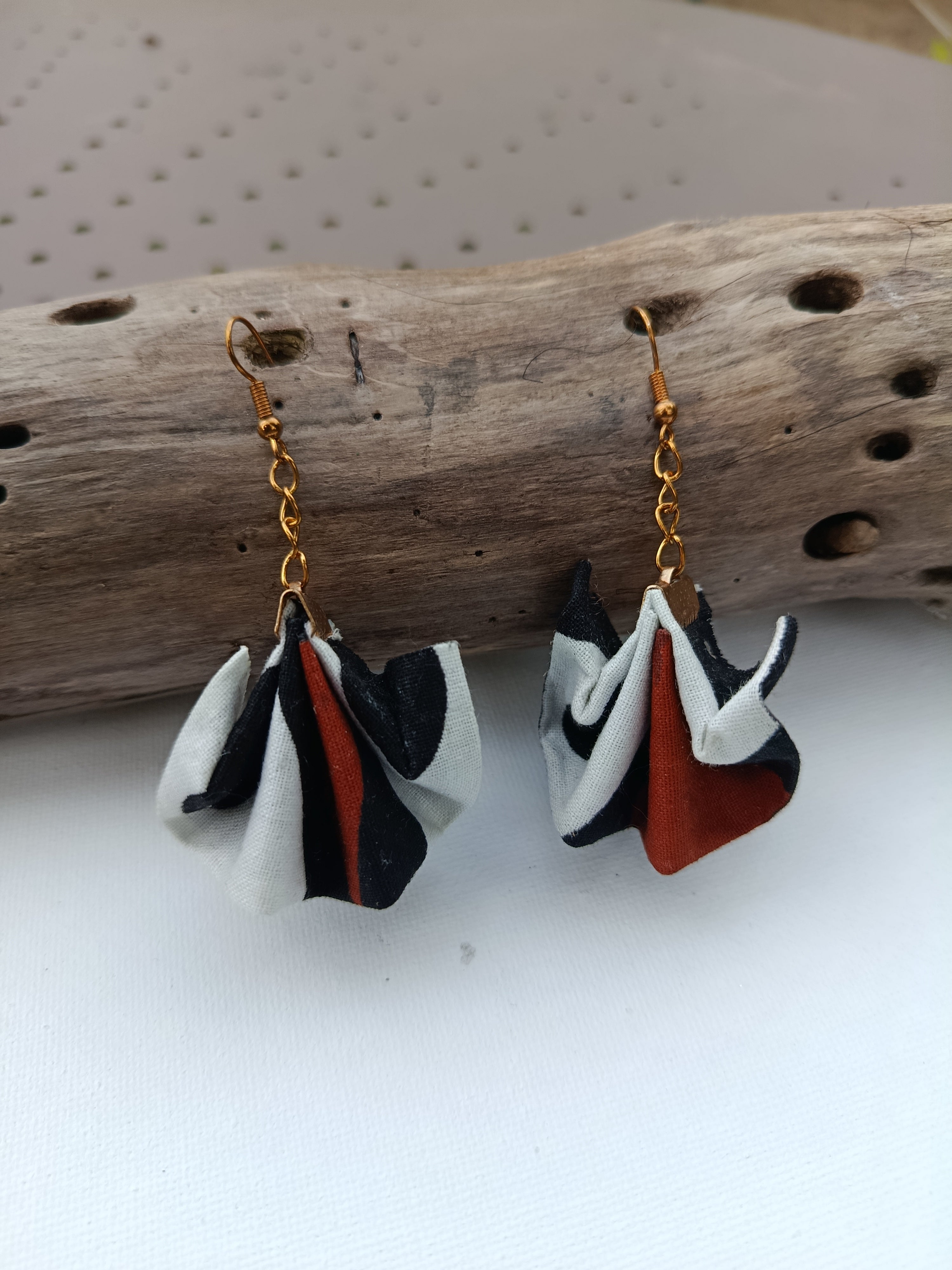 Boucles d'oreilles multicolore 4