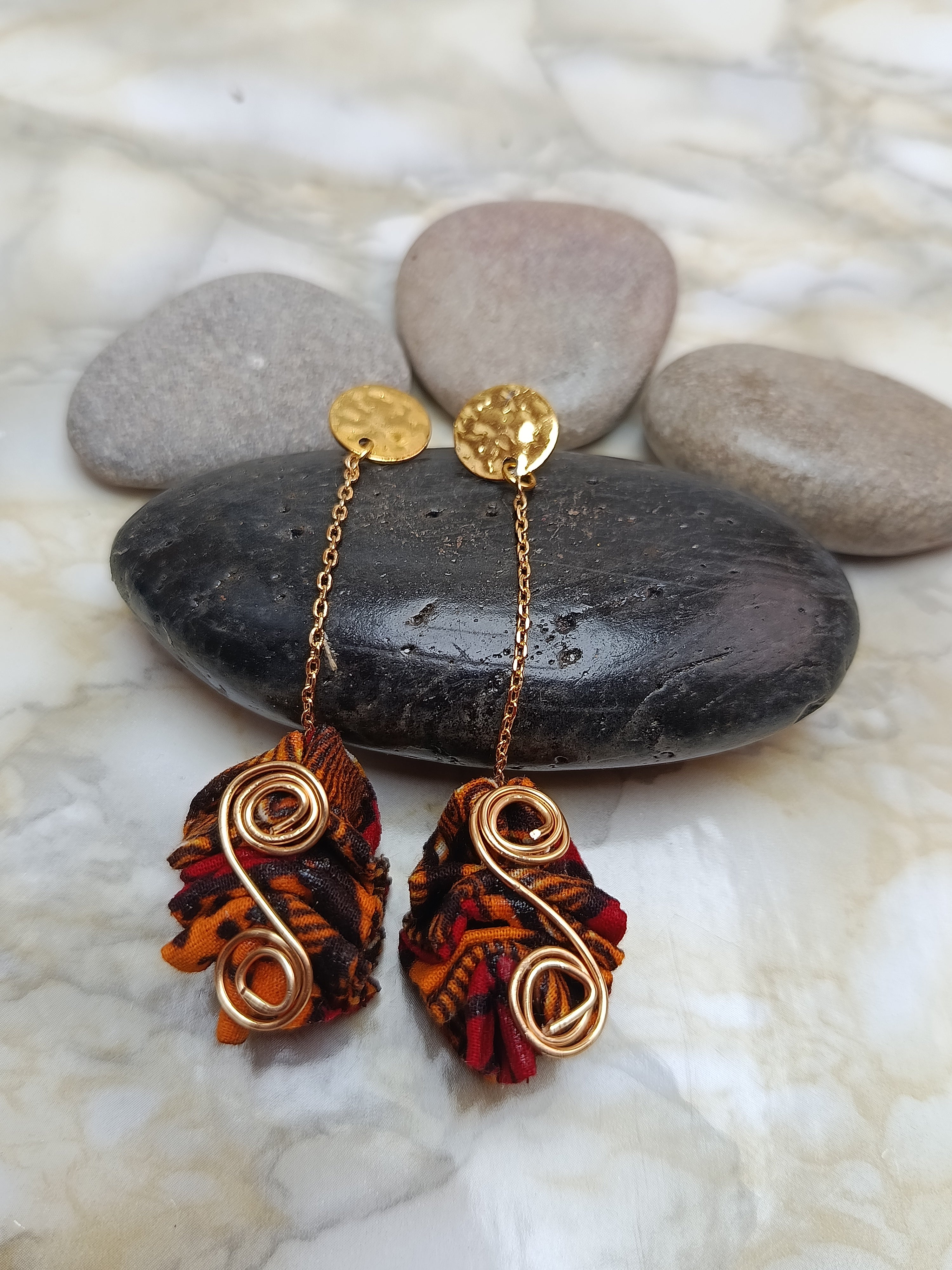 Boucles d'oreilles wax 115