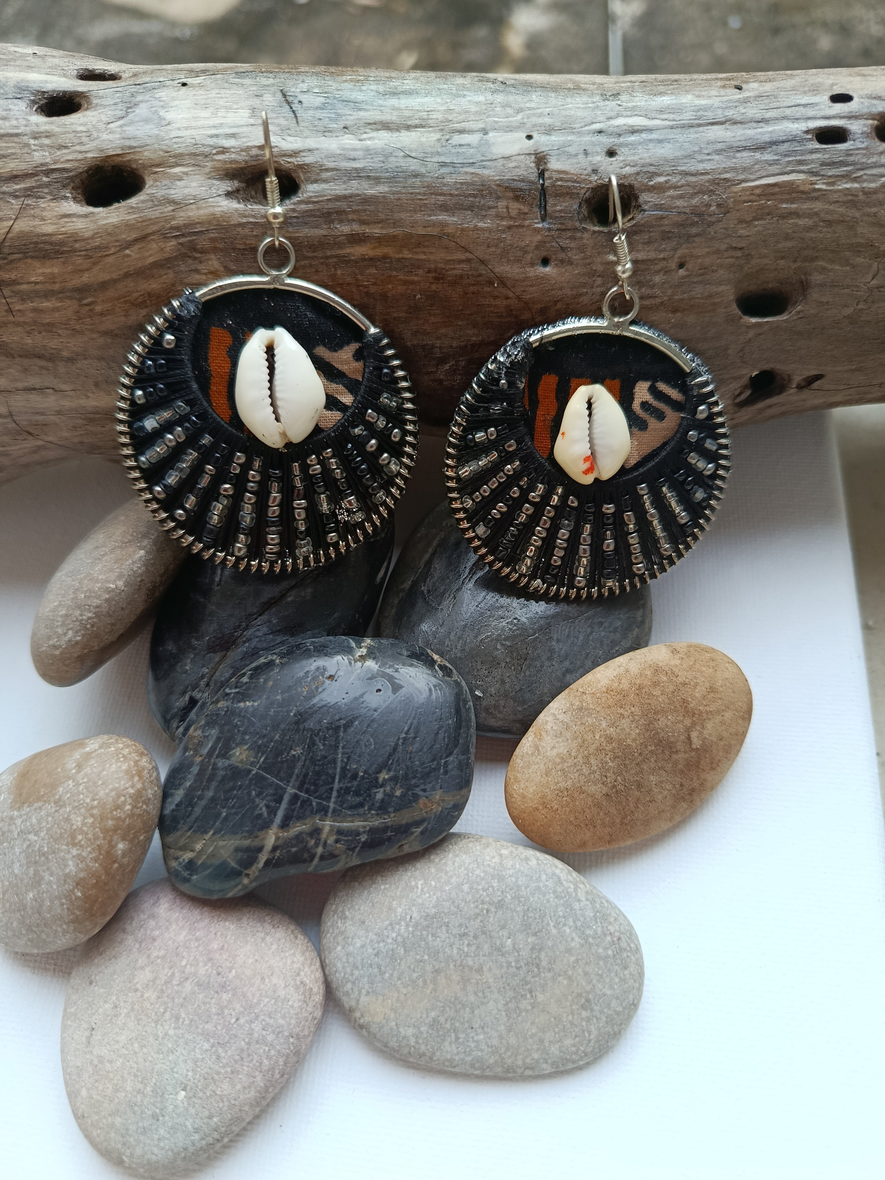 Boucles d'oreilles wax 031