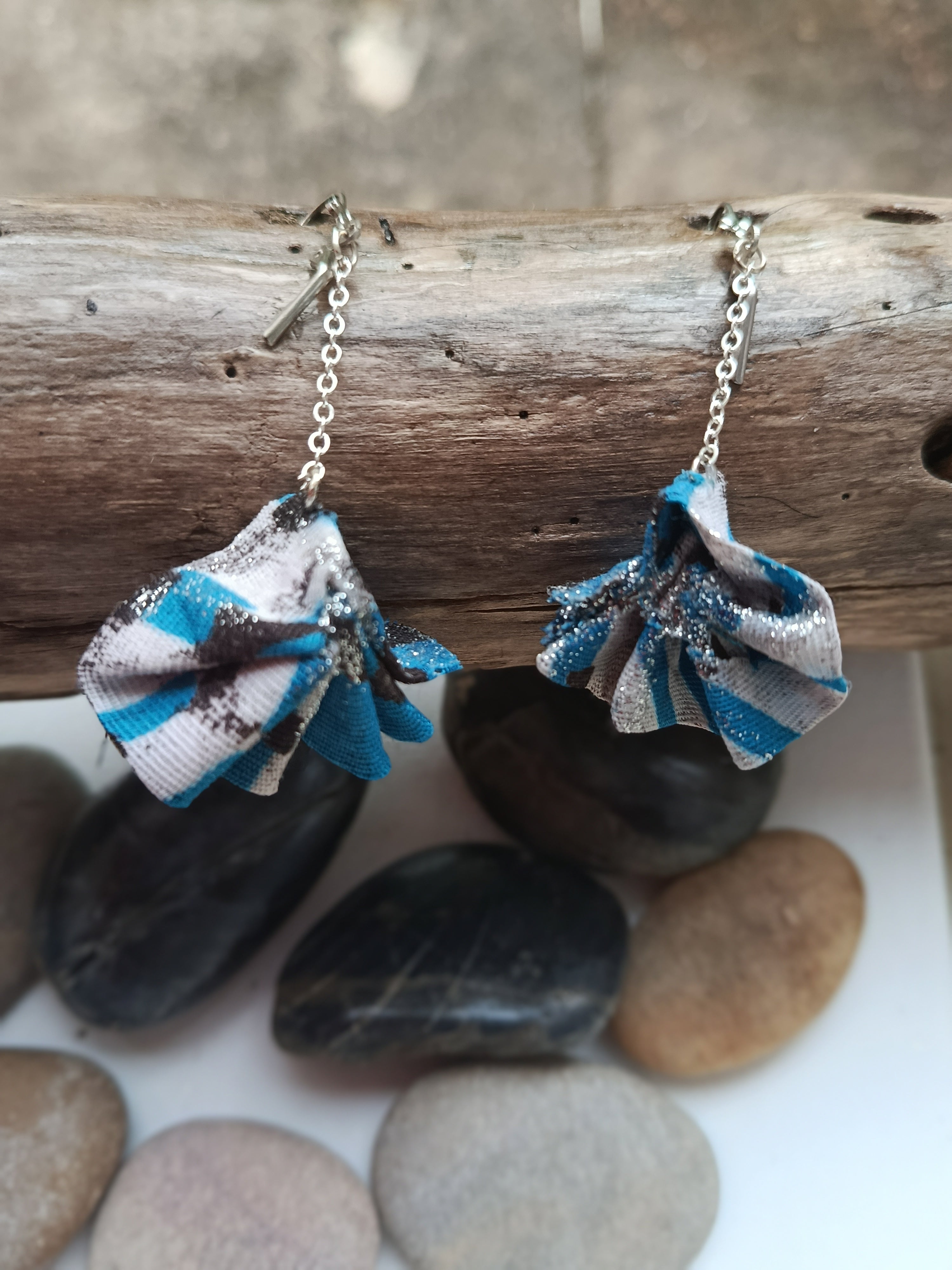 Boucles d'oreilles wax 038