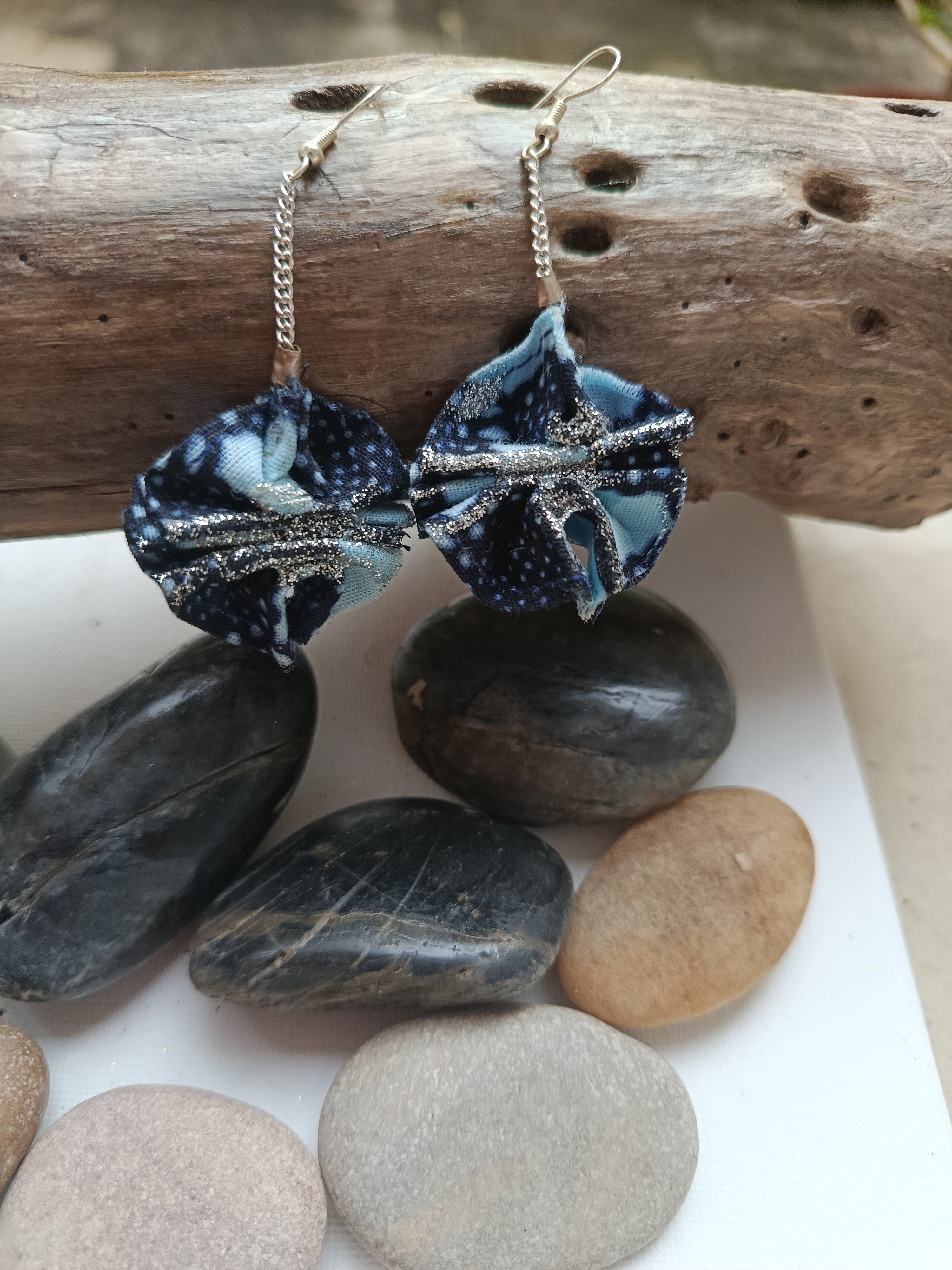 Boucles d'oreilles wax 040