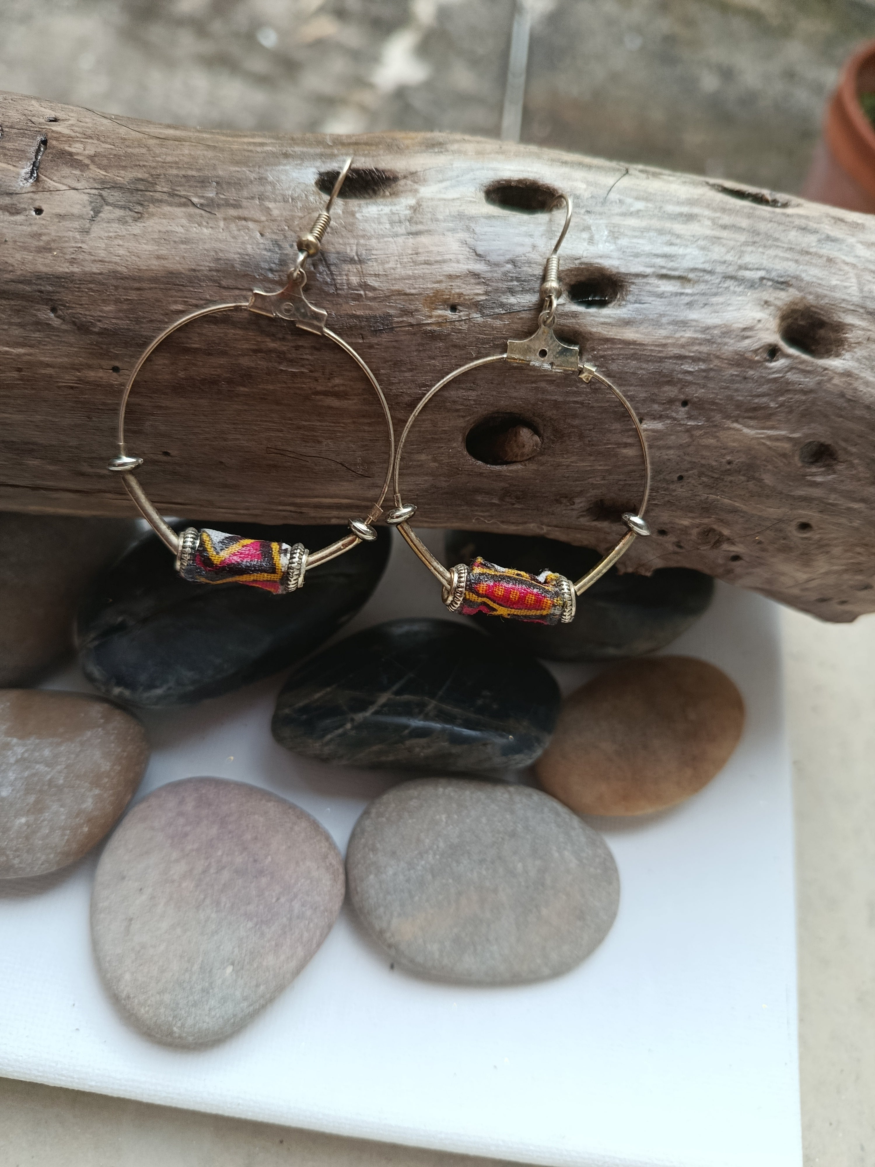 Boucles d'oreilles wax 043