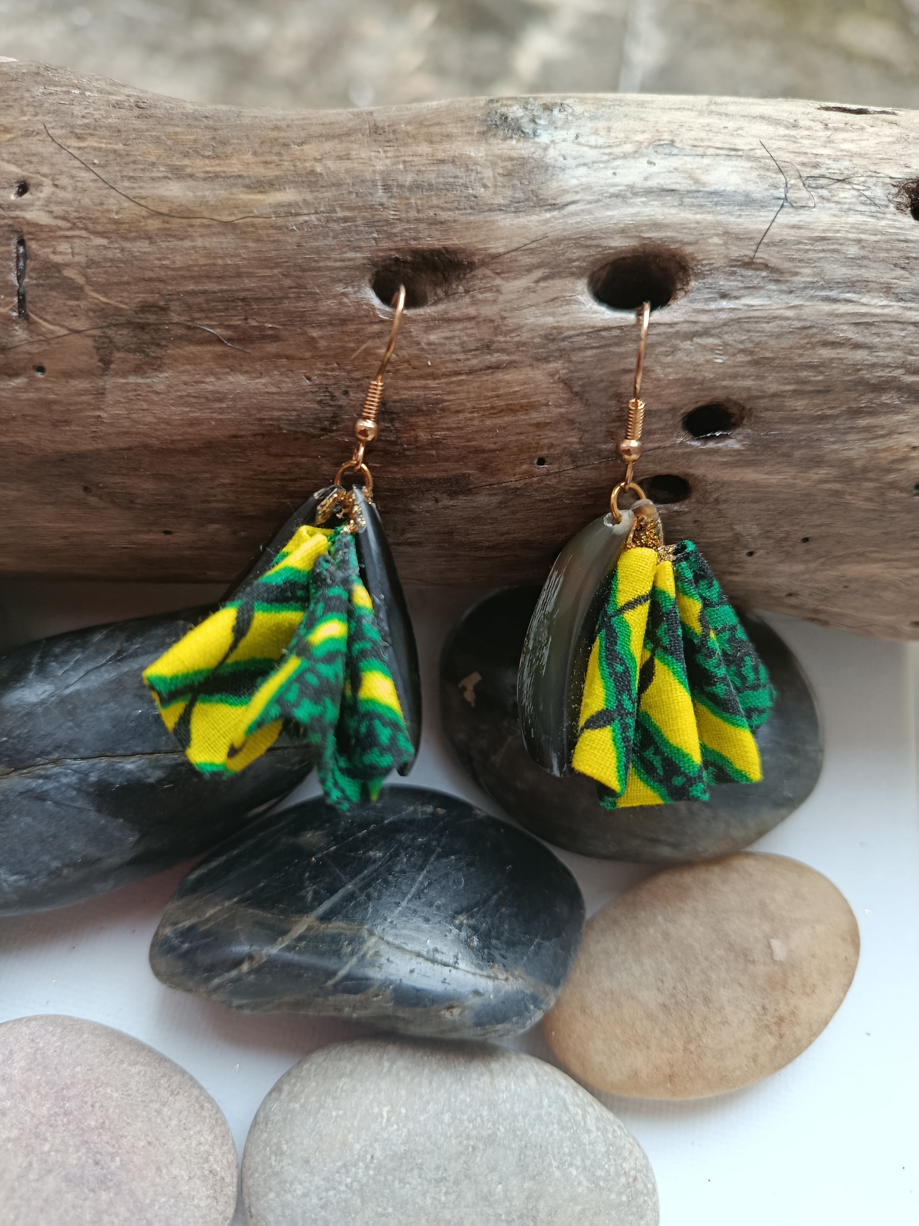 Boucles d'oreilles wax 044