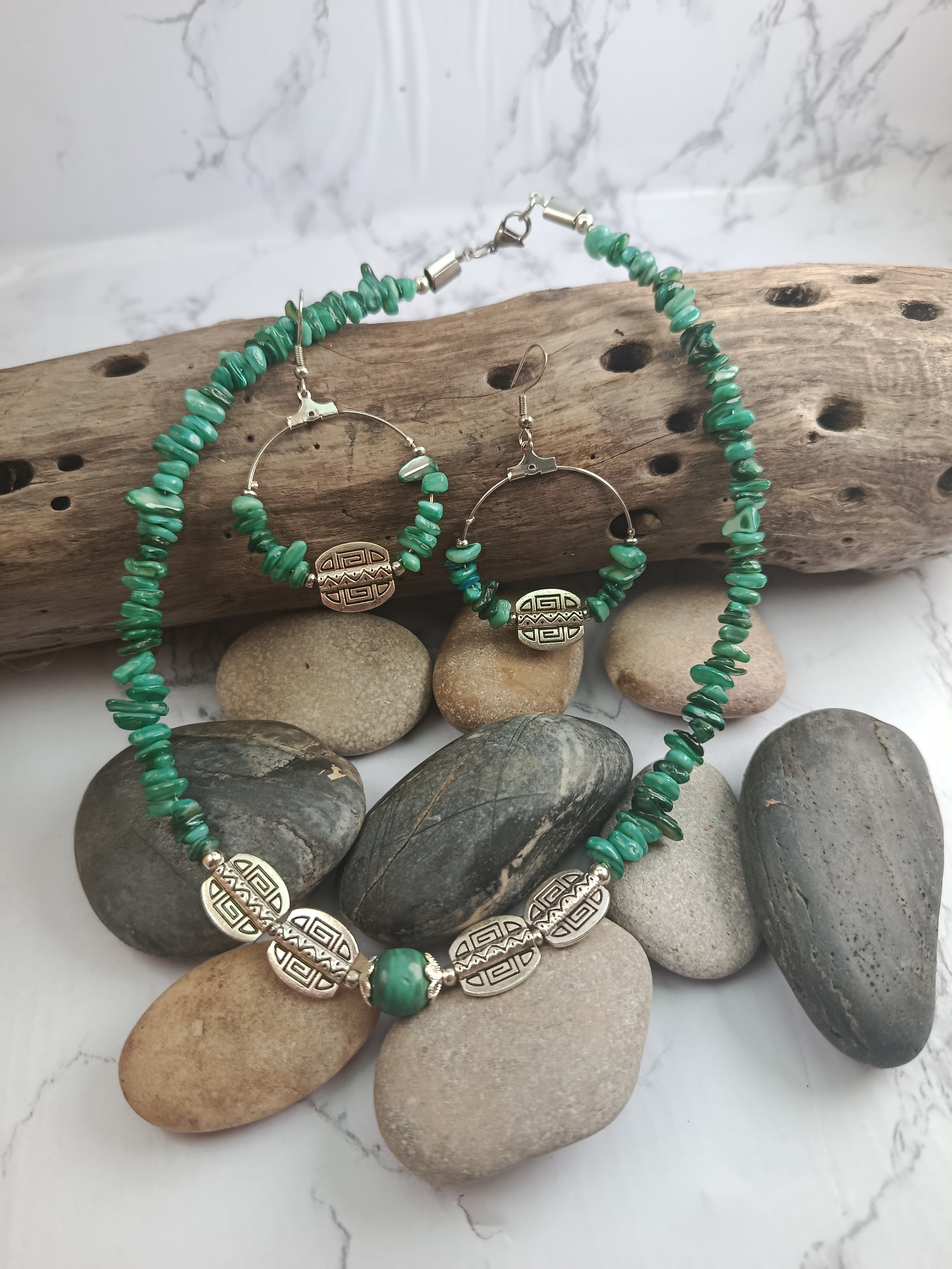 Parure verte