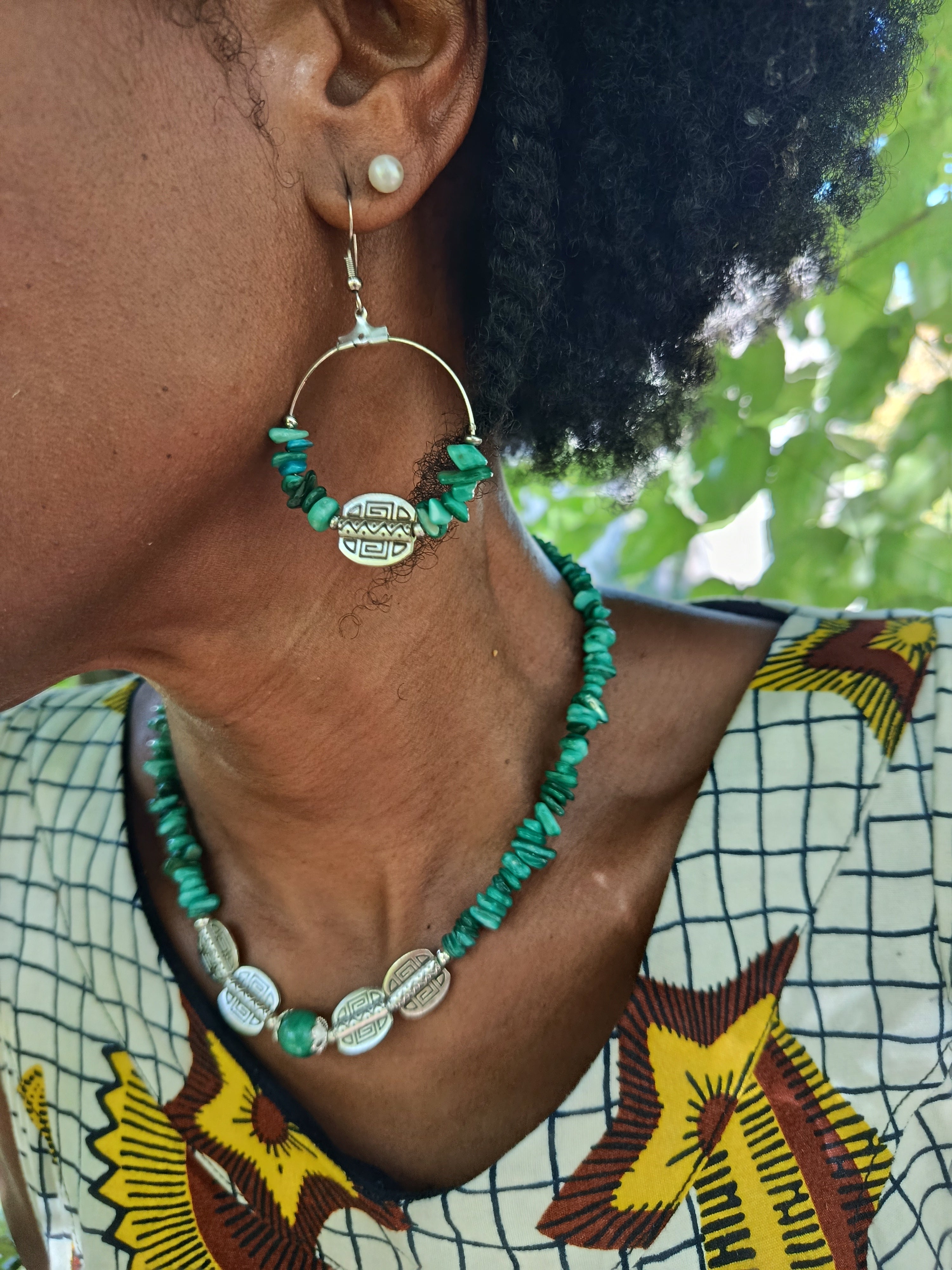Parure verte